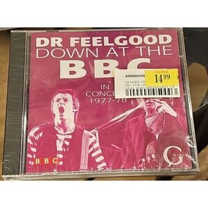 DR FEELGOOD DOWN AT THE BBC IN CONCERT 1977-78 CD 22 TRACKS